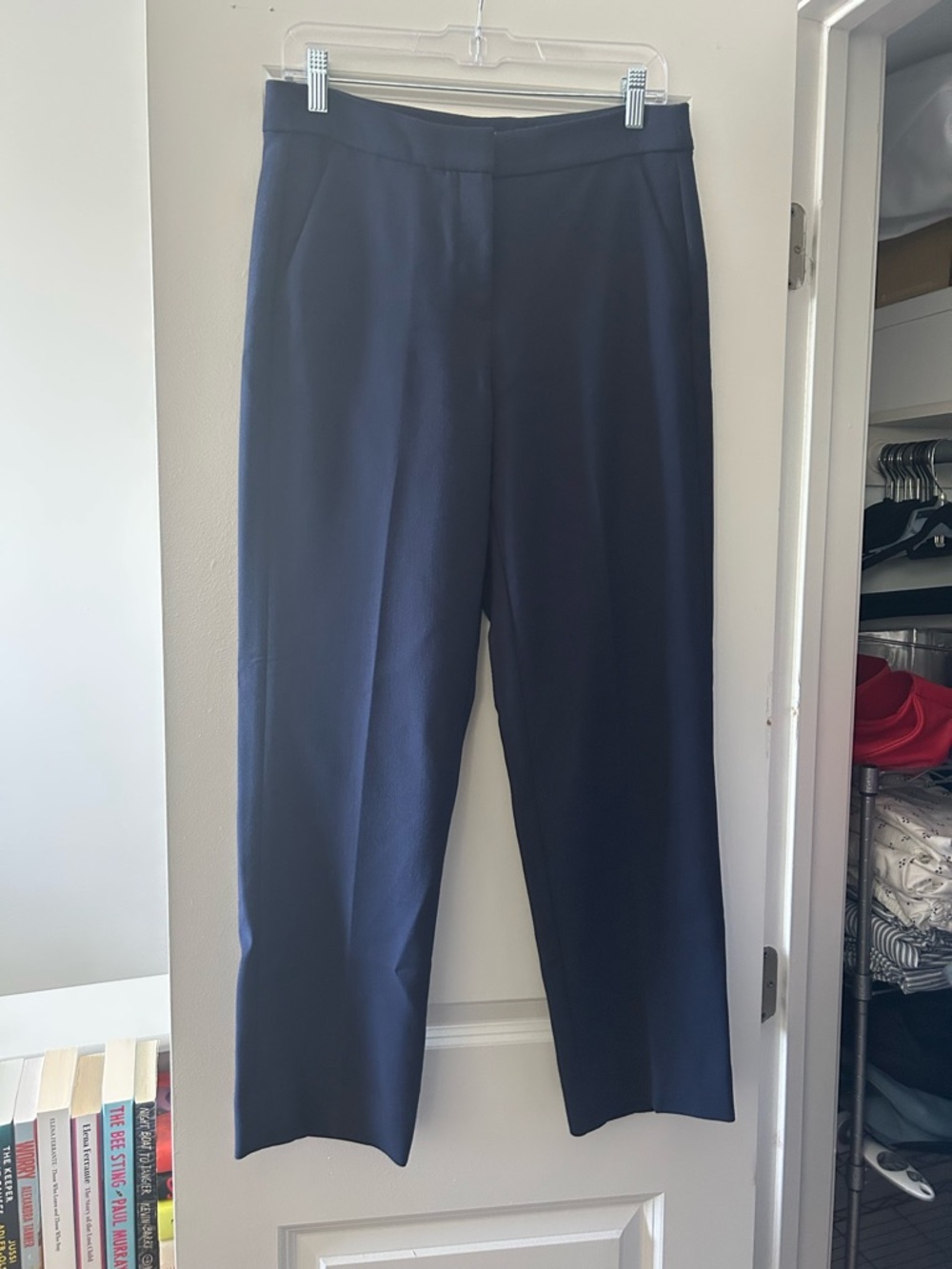 J.Crew Kate Pant in Navy Stretch, US6
